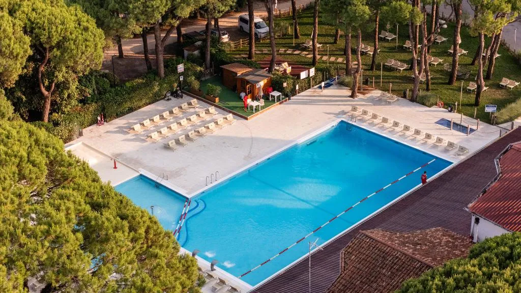 Pool, Club del Sole Jesolo Family Resort, Venice
