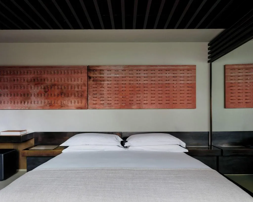 JUNIOR SUITE KING SIZE BED Room, Strafhotel a member of Design Hotels, Milan