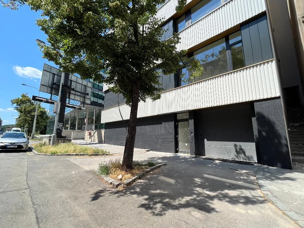 General view, Post 120 Suites, Prague