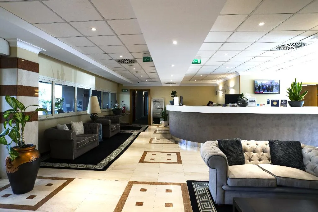Lobby, BV Oly Hotel, Rome