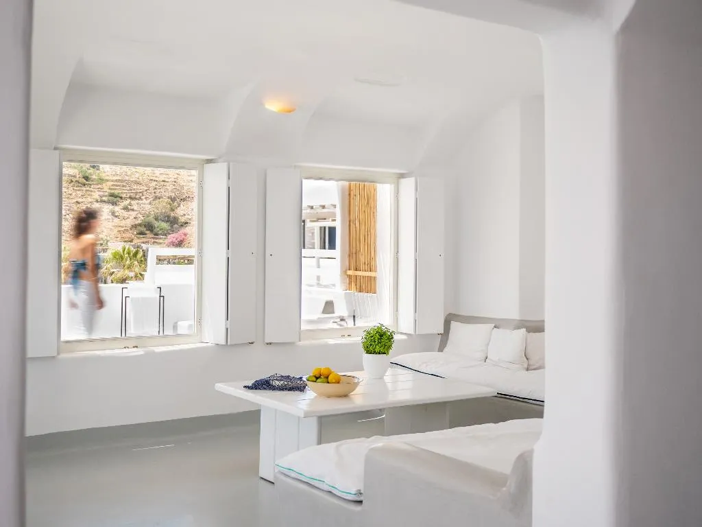 SUITE SEA VIEW CAPACITY 4 Room, Mykonos Blu, A Resort to Live, Mykonos