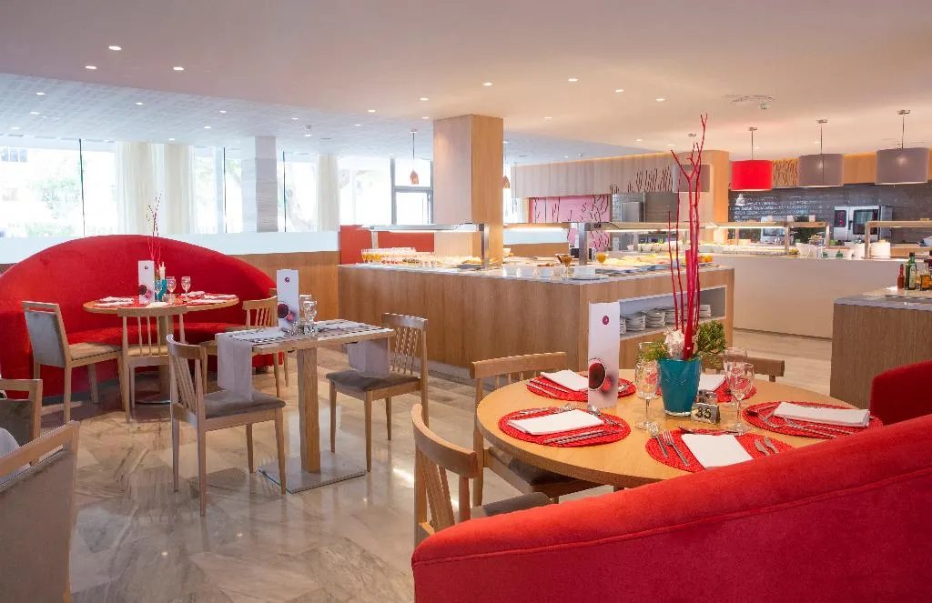 Restaurant, JS Sol de Alcudia, Majorca