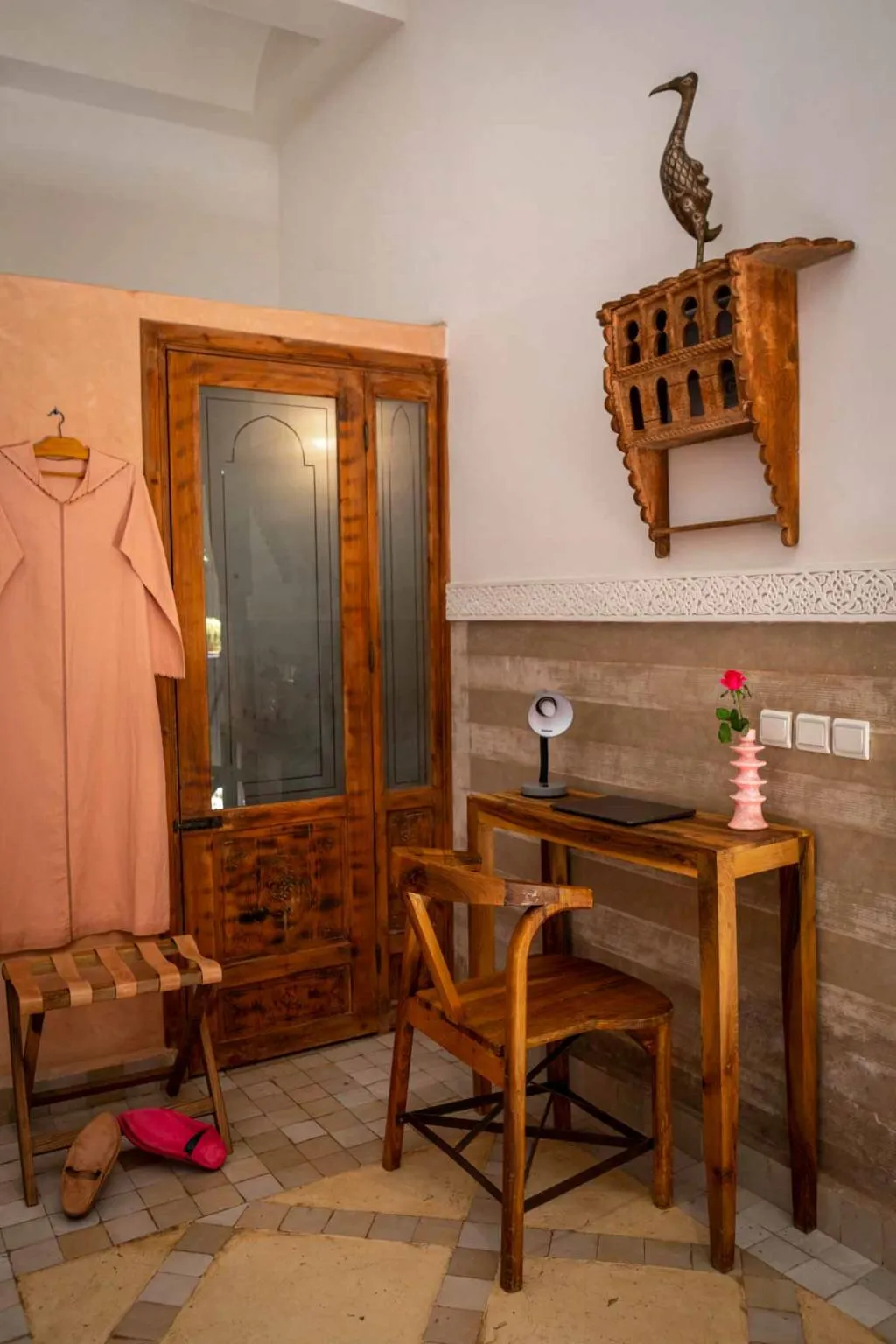 TRIPLE SUPERIOR Room, Riad Ambre Et Jasmin, Marrakech