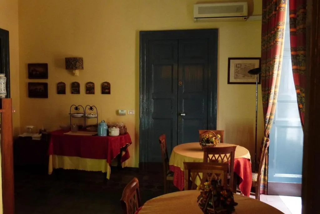Restaurant, Hoteletnea 316, Catania