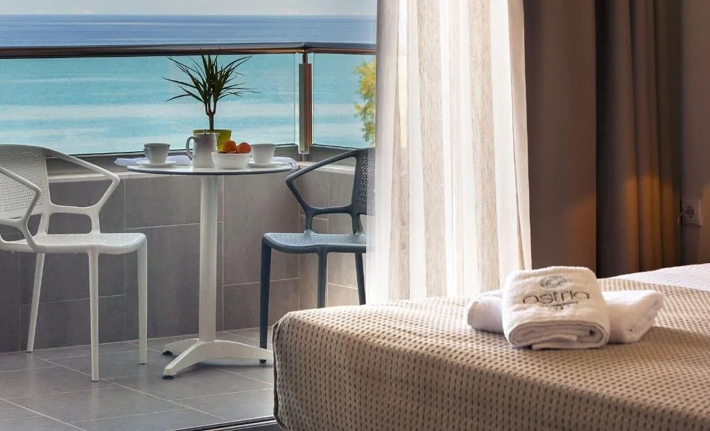 Room, Ostria Sea Side Hotel, Halkidiki