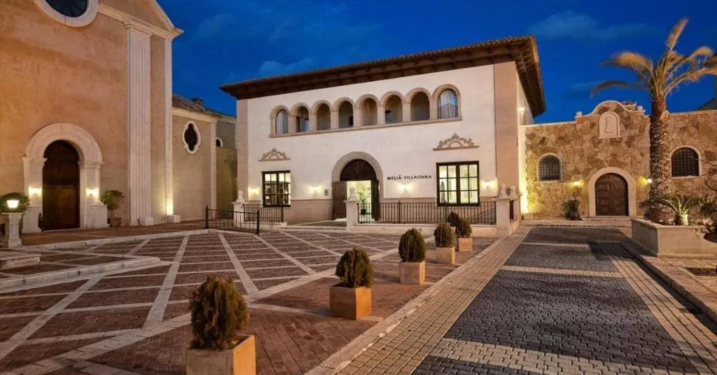 Lobby, Melia Villaitana, Costa Blanca