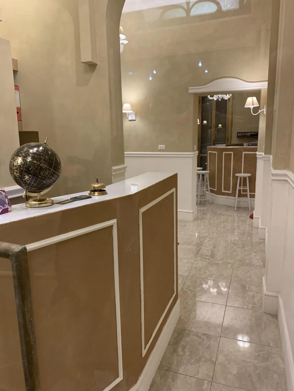 Lobby, Boutique Hotel Calais Milano, Milan