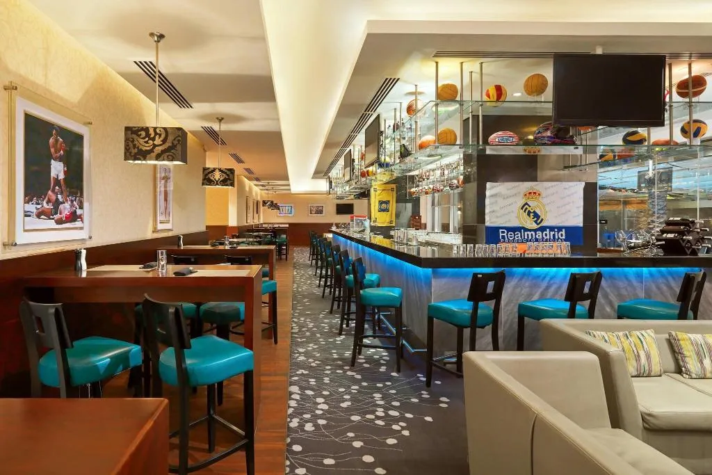 Restaurant, Le Meridien Cairo Airport, Cairo