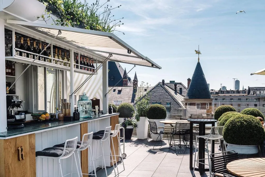 Terrace, Nimb Hotel, Copenhagen