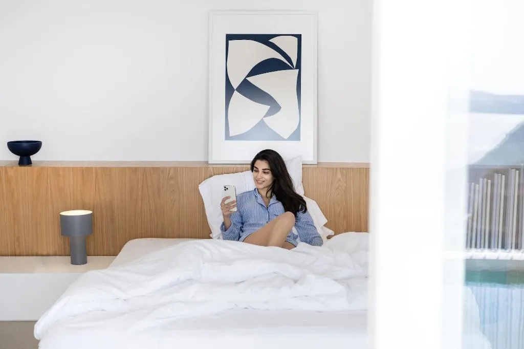 Room, Lilium Hotel, Santorini