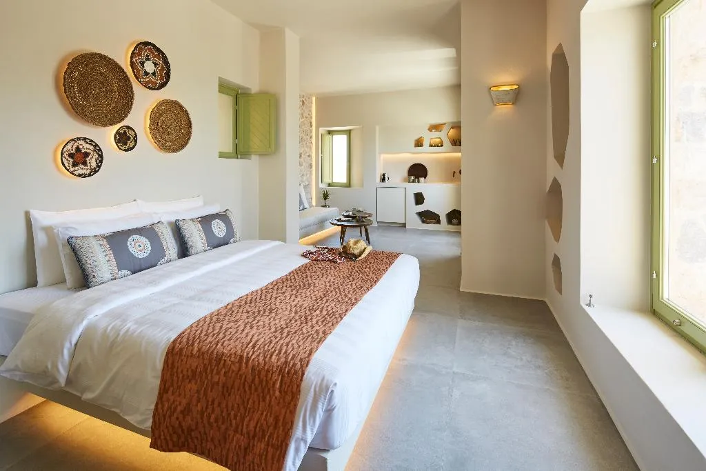 SUITE SEA VIEW Room, Aeon Suites by Mr and Mrs White, Santorini