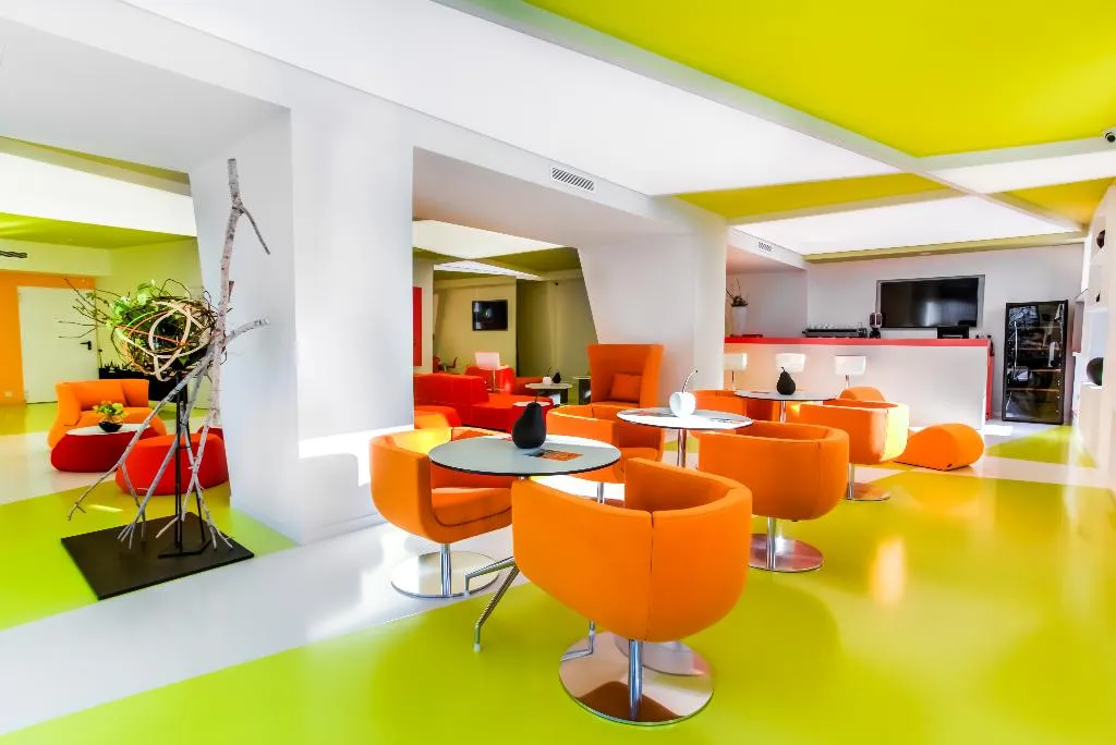 Lobby, Cosmo Apartments Sants, Barcelona