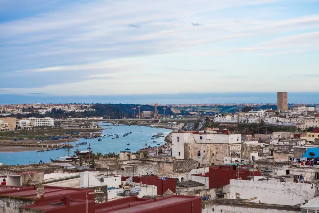 Terrace, Dar Kika Salam By DKS, Rabat