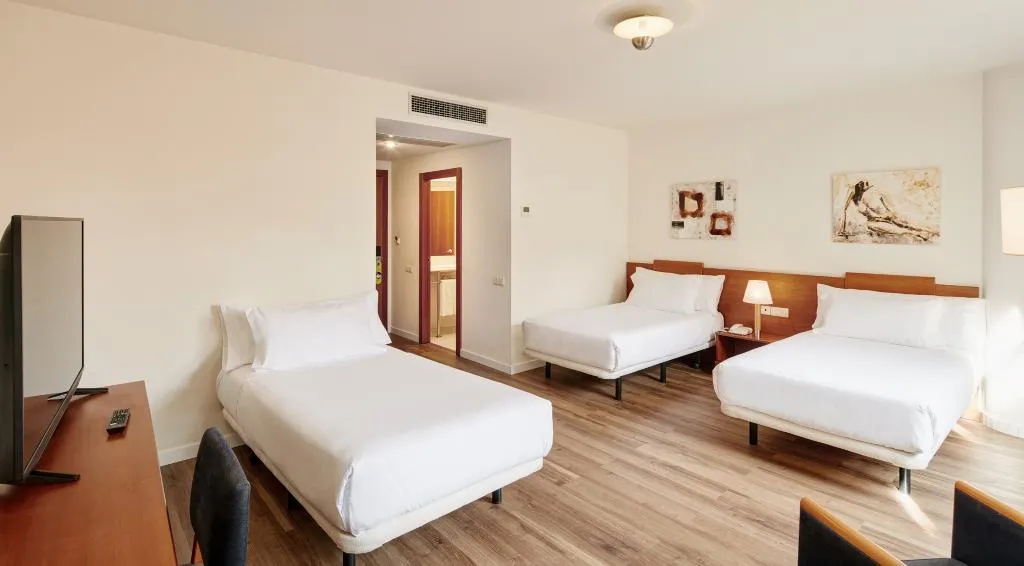 TRIPLE STANDARD Room, Sercotel Sabadell Arrahona, Barcelona