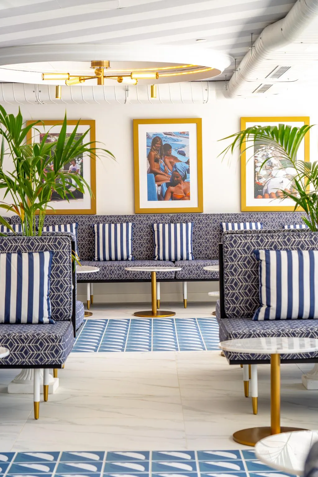 Lobby, Hotel Mongibello Ibiza, Ibiza