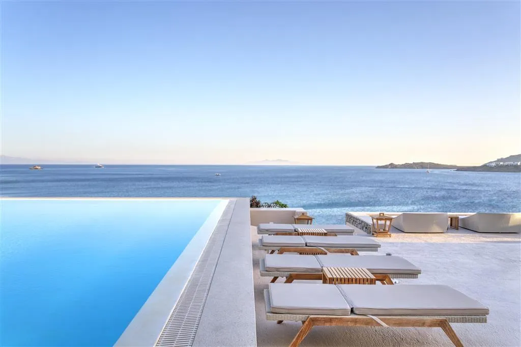 General view, Santa Marina, Mykonos