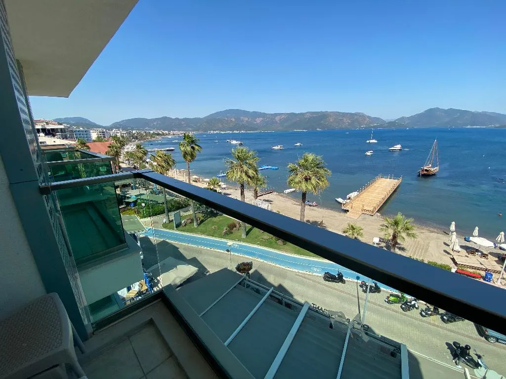 DOUBLE SEA VIEW Room, Bliss Beach Hotel, Dalaman