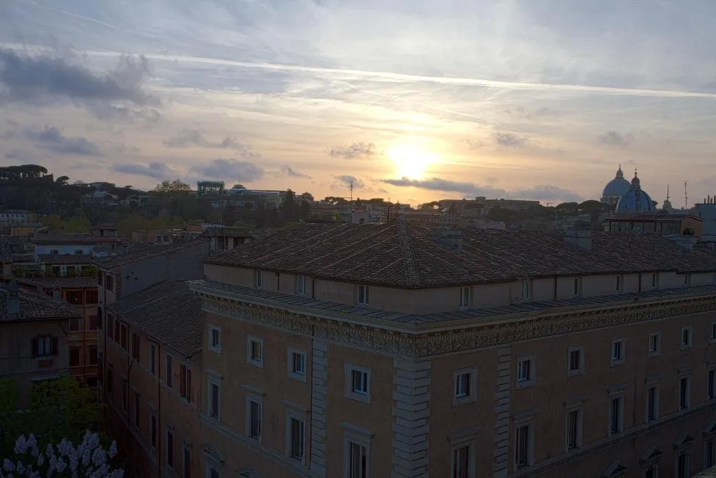 General view, Navona Queen Rooftop, Rome