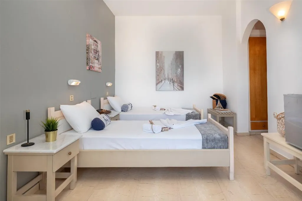 General view, Pasiphae Hotel, Crete