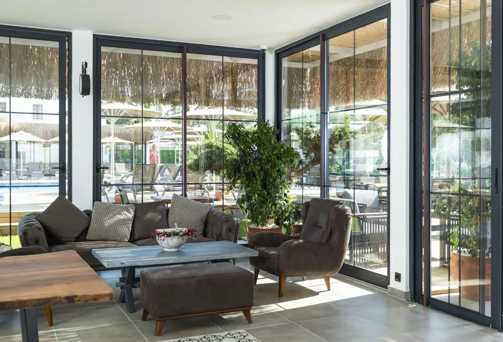 Lobby, Yalipark Beach Hotel, Bodrum