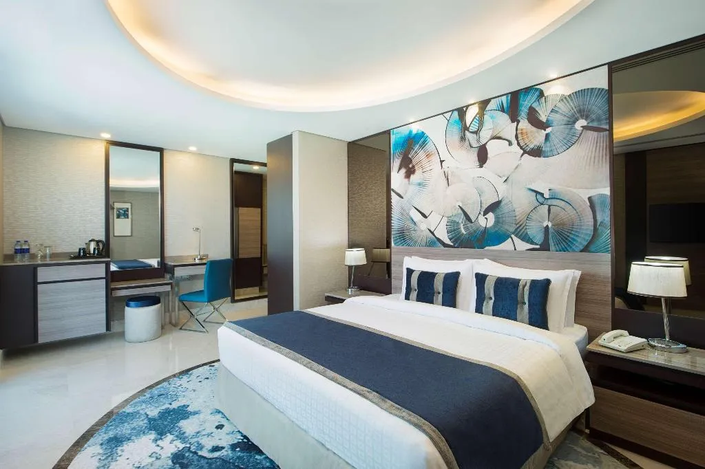 Room GRAND DELUXE Room, Grand Mercure Business Bay, Dubai