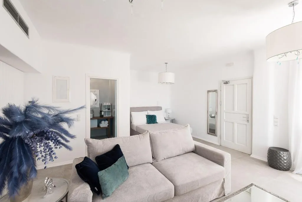 Room, Riva Suites, Mykonos
