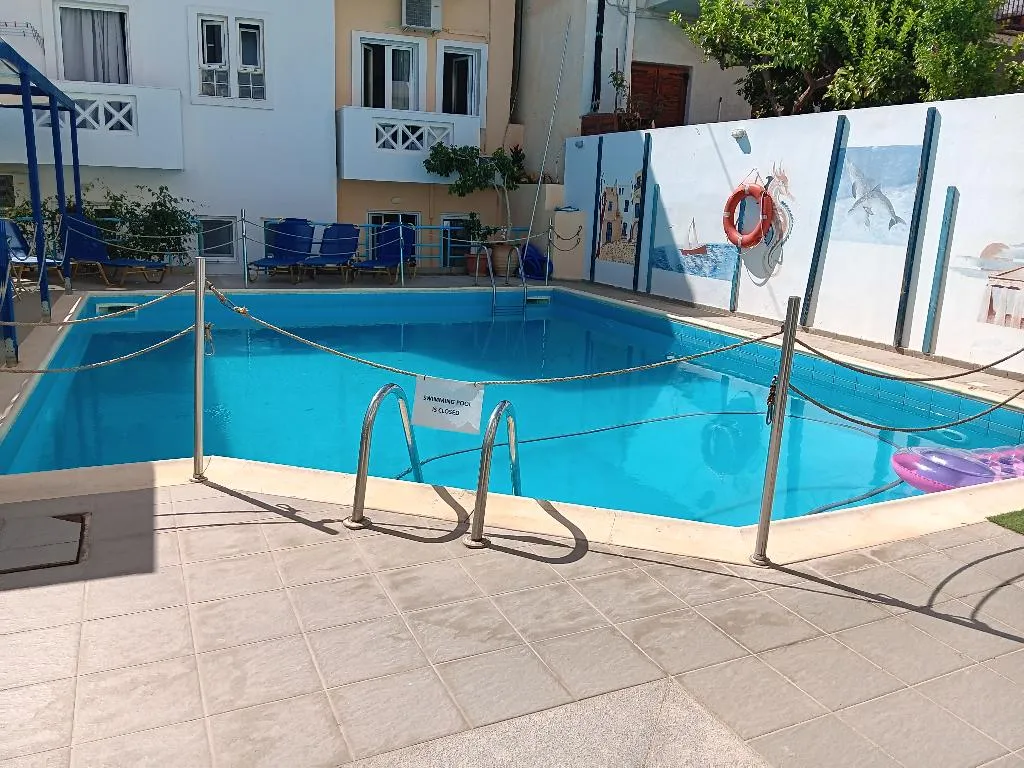 QUADRUPLE COMFORT Room, Renia hotel, Crete