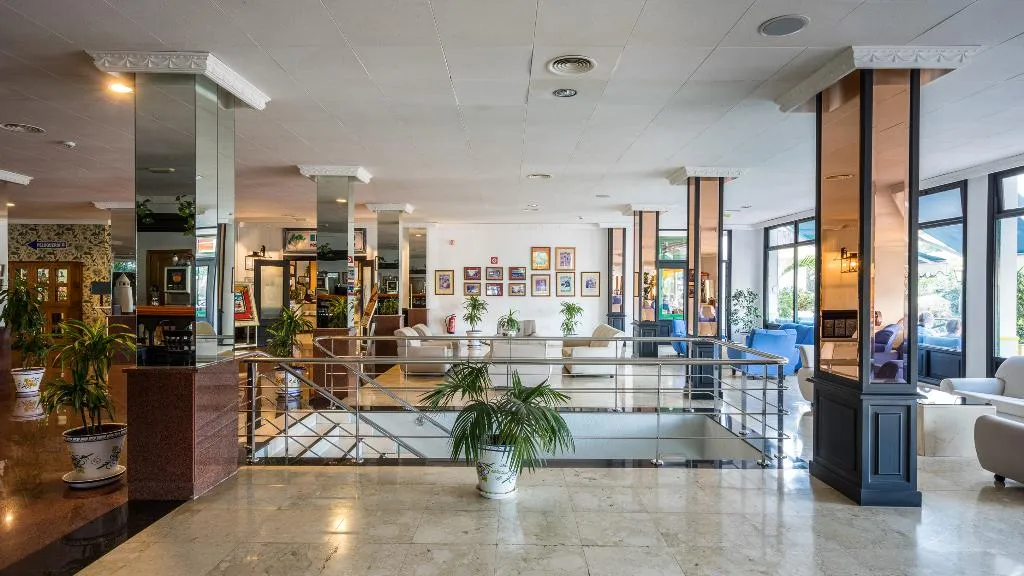 Lobby, BLUESEA Costa Jardin & Spa, Tenerife