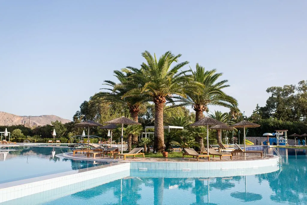 General view, Pilot Beach Resort, Crete