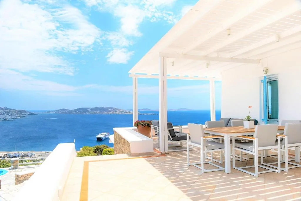 Room, Aeri Villas, Mykonos
