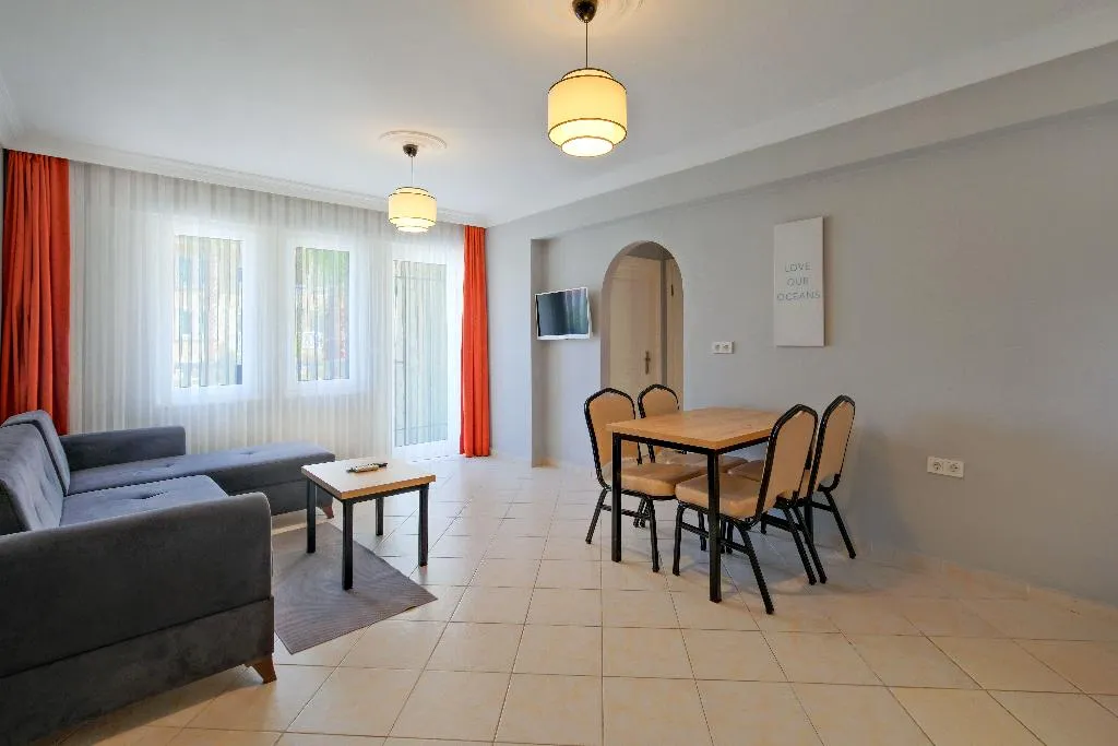 APARTMENT GARDEN VIEW WITH BALCONY Room, Goldlion Hotel, Dalaman