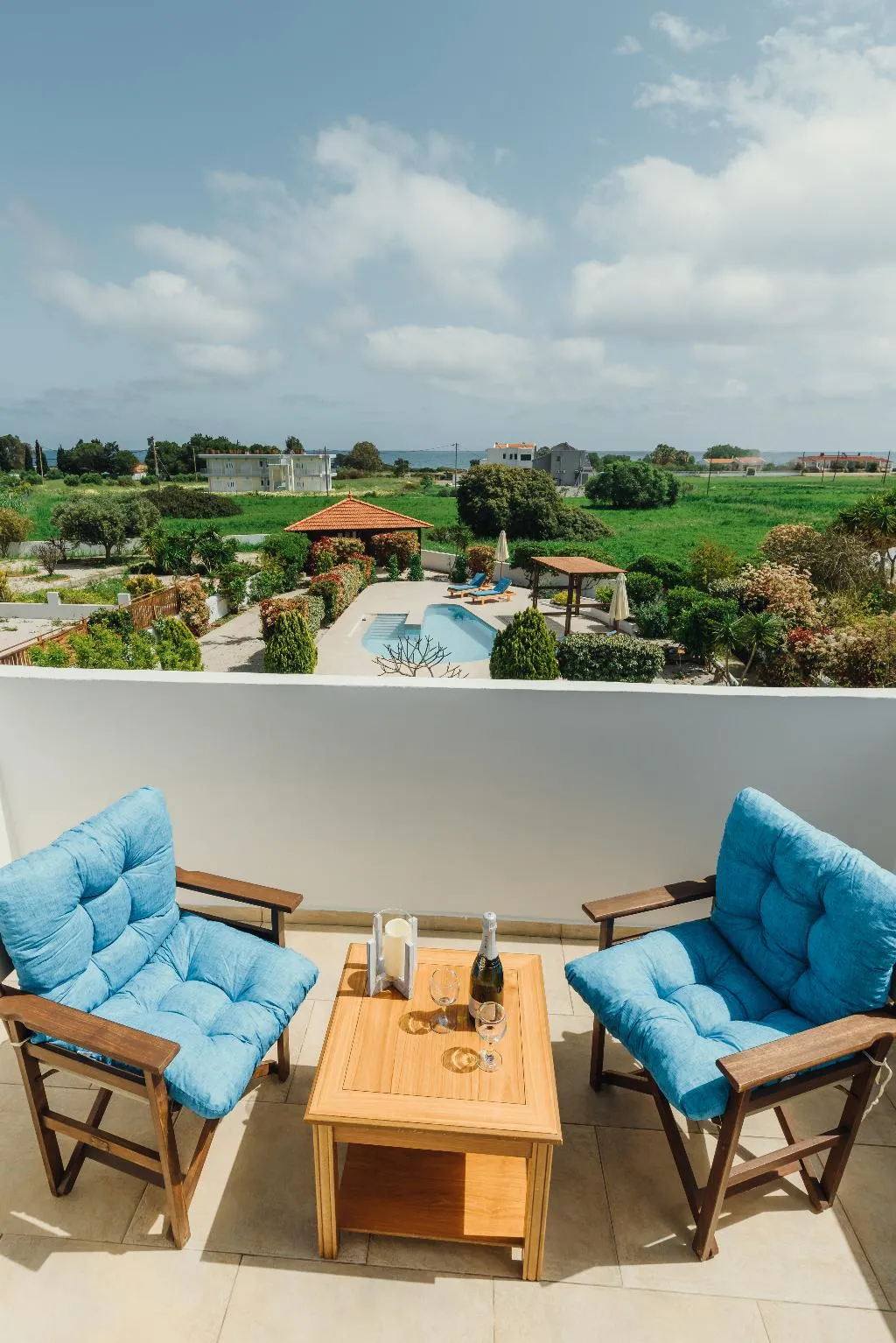 General view, Gennadi Dreams Holiday Villa, Rhodes
