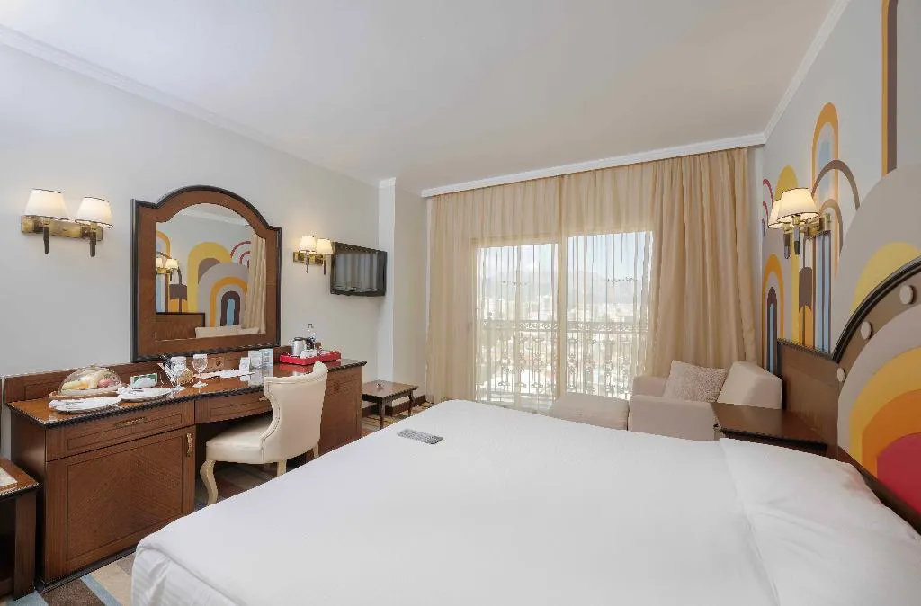 DOUBLE DELUXE MOUNTAIN VIEW Room, Megasaray West Beach Antalya, Antalya