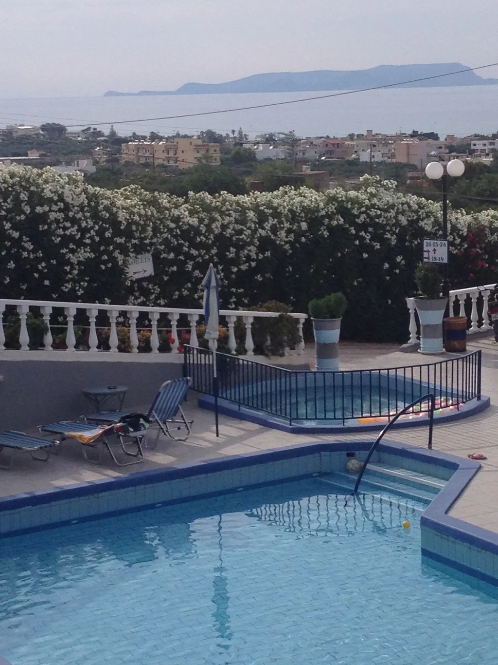 Pool, Villa Marina, Crete