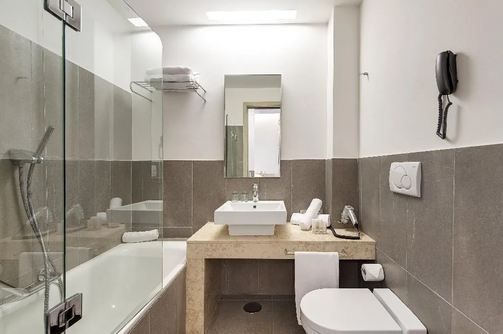 Room, Smy Aran Blu Roma Mare, Rome