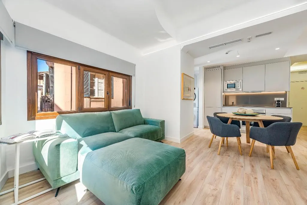APARTMENT TWO BEDROOMS Room, Can Rubí, Majorca