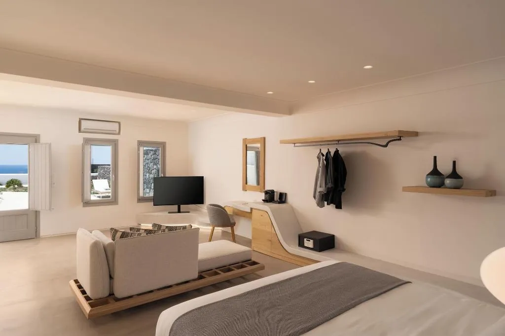 Room, La Ponta Villas, Santorini