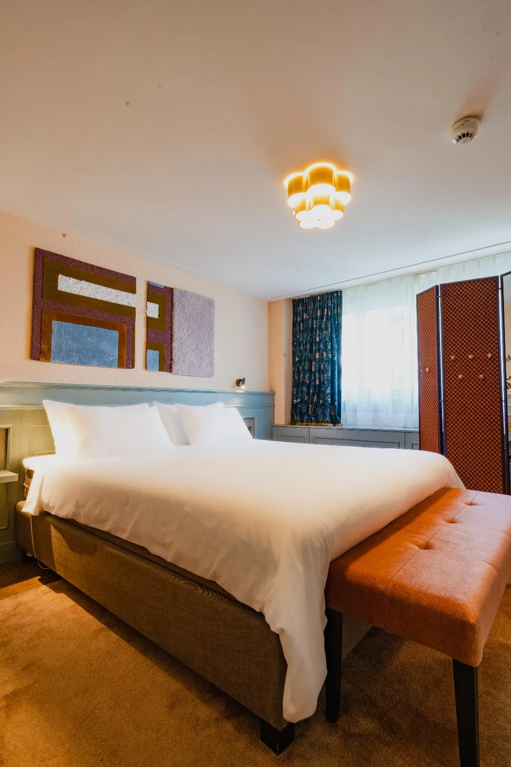 Double or Twin COMFORT Room, Hotel Mercier, Amsterdam