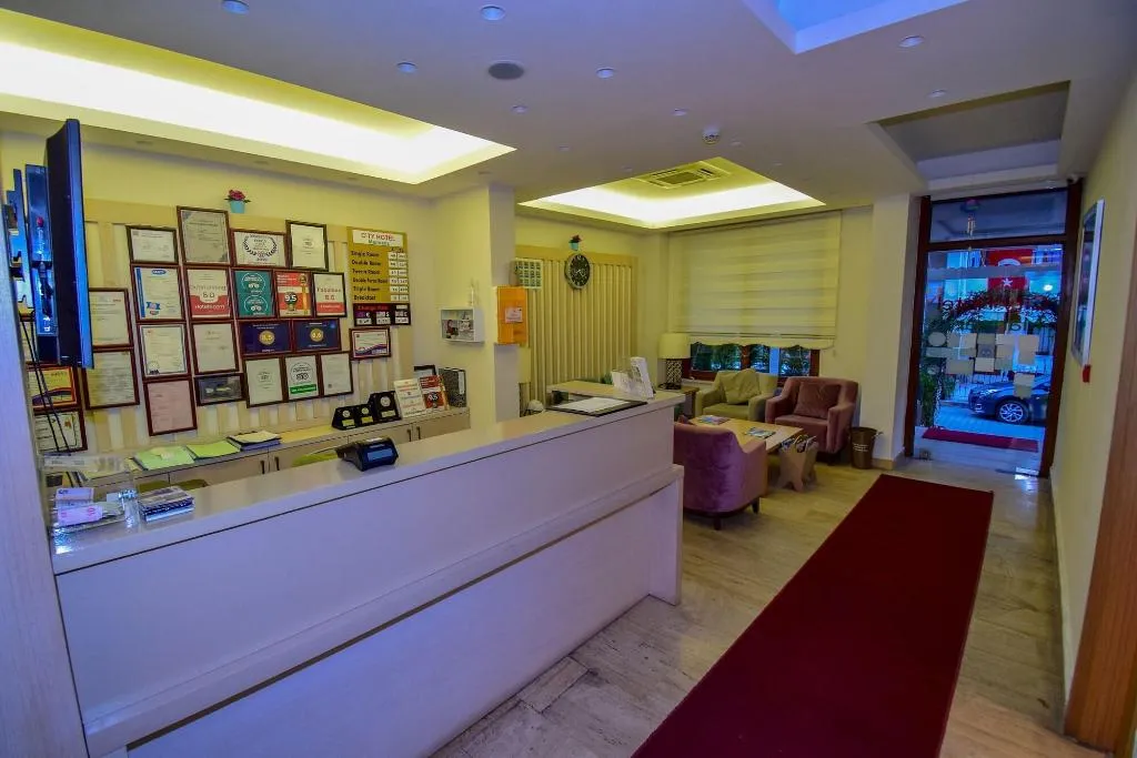 Lobby, City Hotel Marmaris, Dalaman