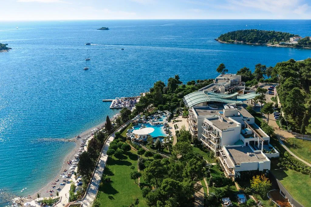 General view, Monte Mulini Adults Exclusive hotel by Maistra, Istria