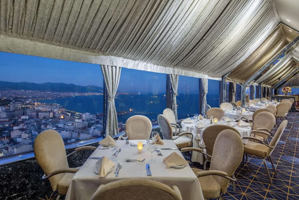 Restaurant, Hilton Izmir, Izmir