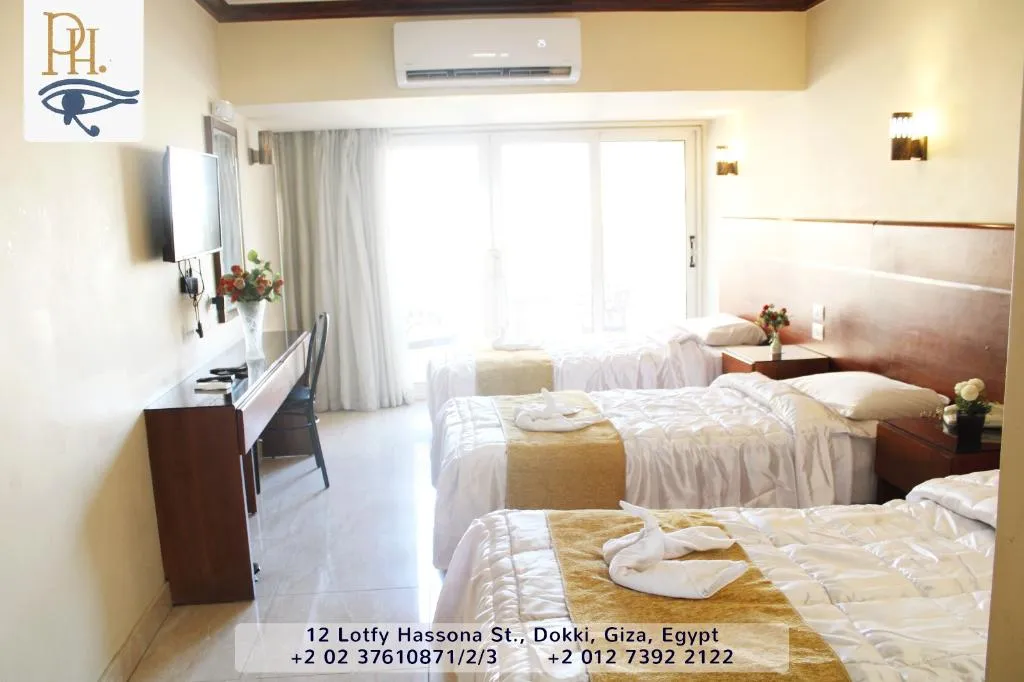 TRIPLE BASIC Room, Pharaohs Hotel, Cairo