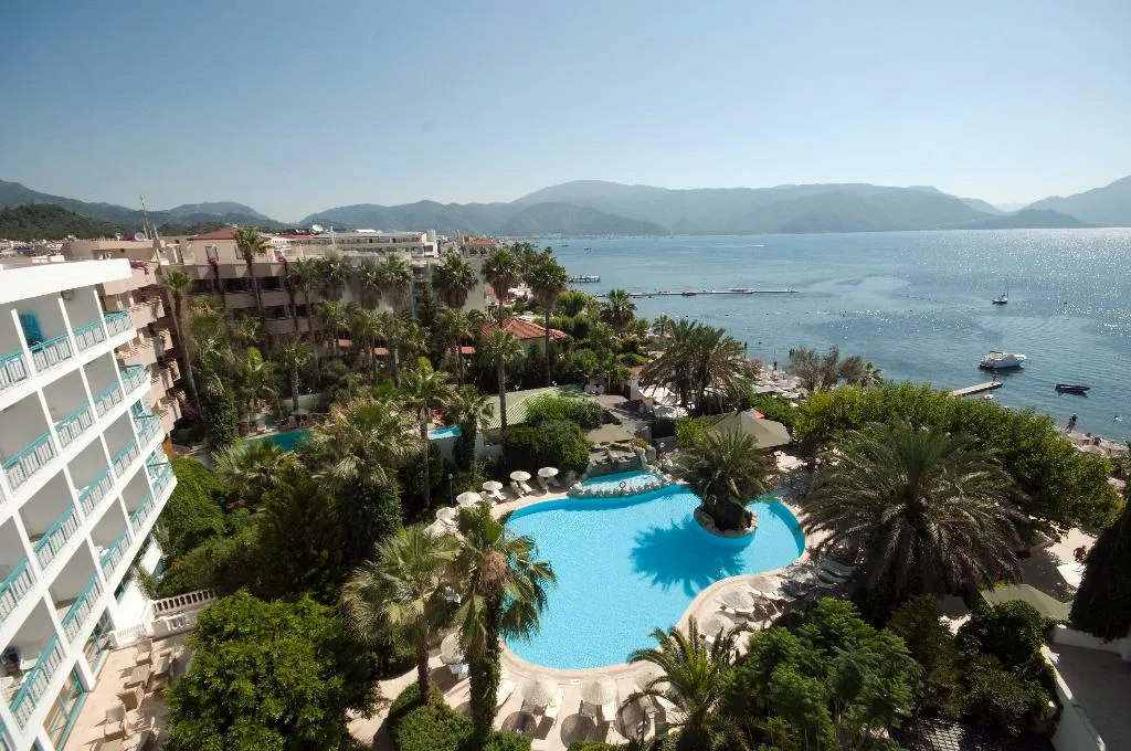 General view, Tropical Beach Hotel, Dalaman