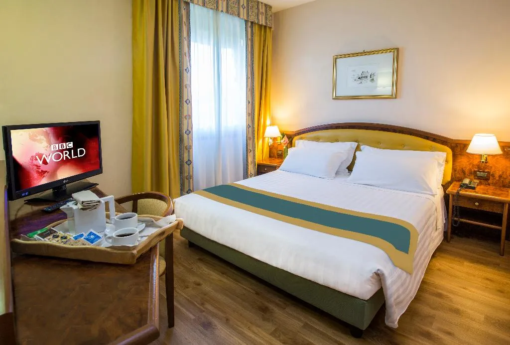 DOUBLE STANDARD Room, Best Western Park Hotel, Rome