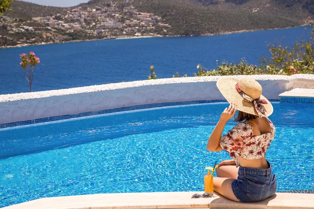 Pool, Kalkan Saray Suites, Dalaman
