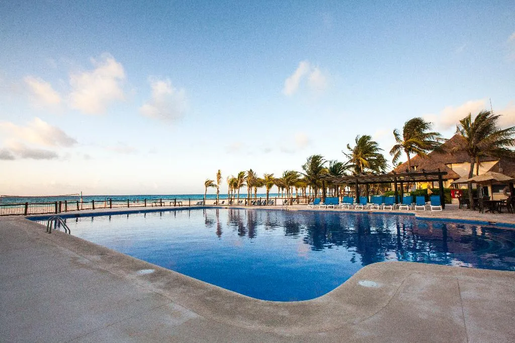 Pool, Allegro Playacar, Cancun Area