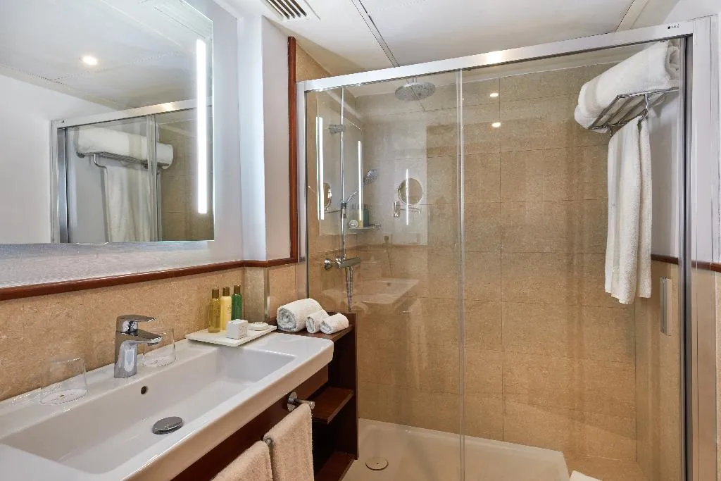 Double or Twin DELUXE SEA VIEW Room, Secrets Mallorca Villamil Resort & Spa Only Adults, Majorca