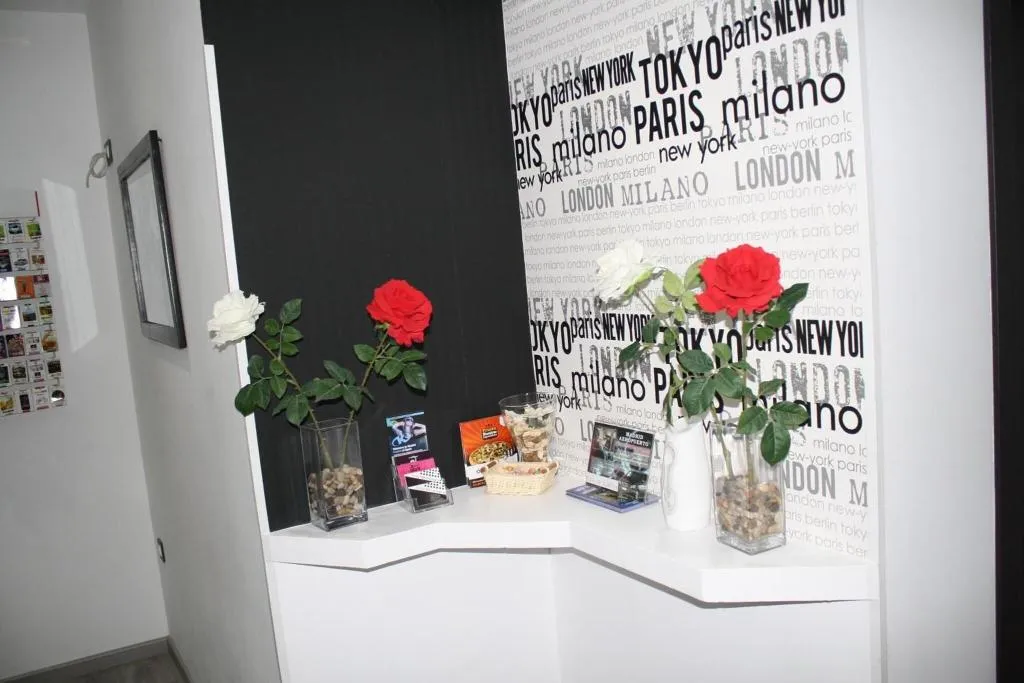 Lobby, Hostal Mh Fuencarral, Madrid