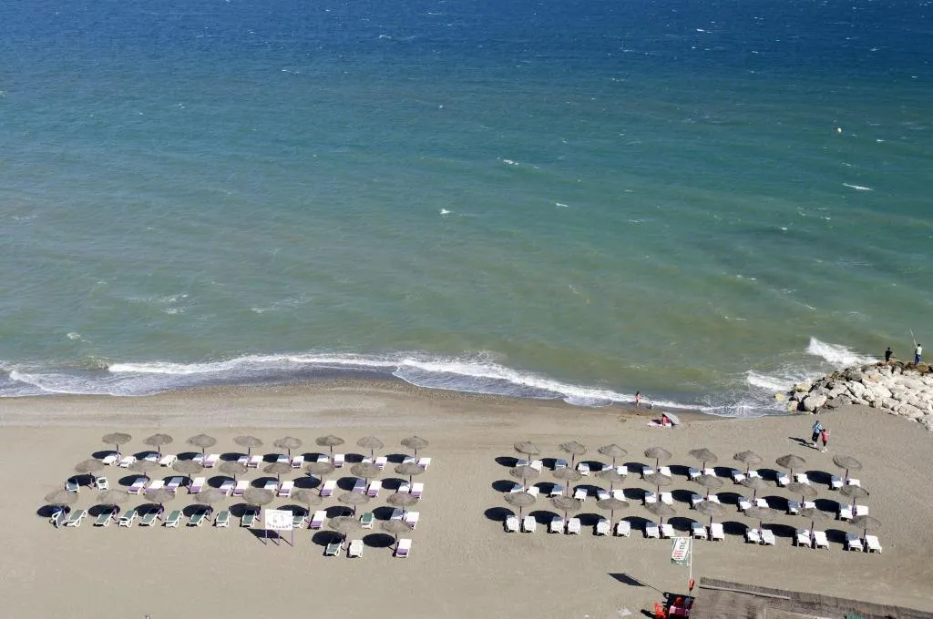 Beach, Sol Málaga Guadalmar, Costa Del Sol