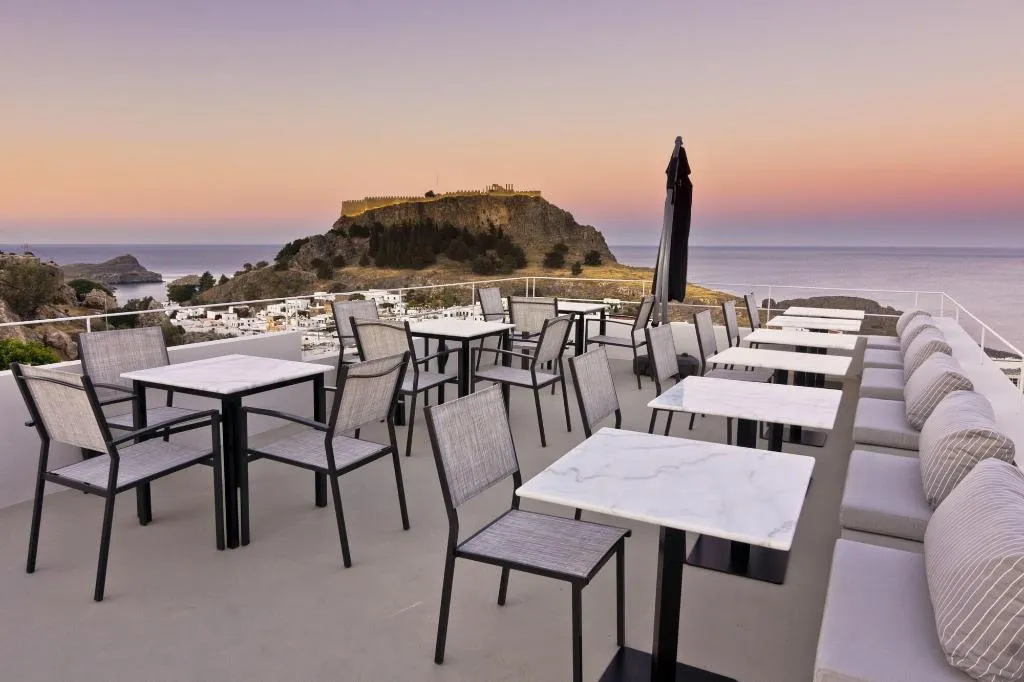 Restaurant, Lindos Comfy Suites, Rhodes